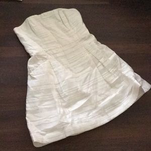 Lilly Pulitzer Strapless Blossom Wedding Honeymoon Beach Party Stripe Dress NWT